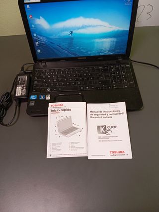 Portátil Toshiba C850/C850D