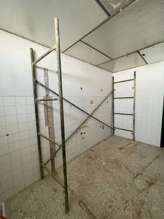 Cuerpo de andamio metálico