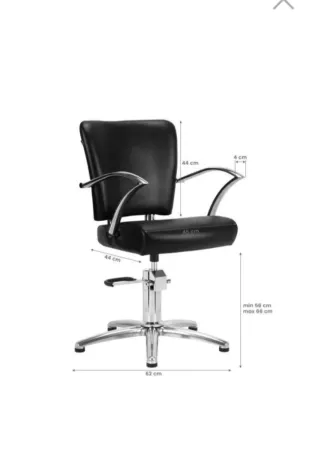 Sillón de peluquería giratorio