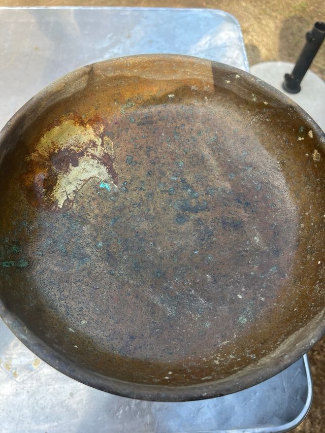 Balanza antigua de hierro