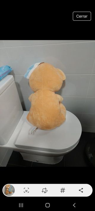 Peluche Osito 40cm