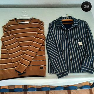 Lote 2 piezas: Sudadera y Chaqueta SALSA Talla S