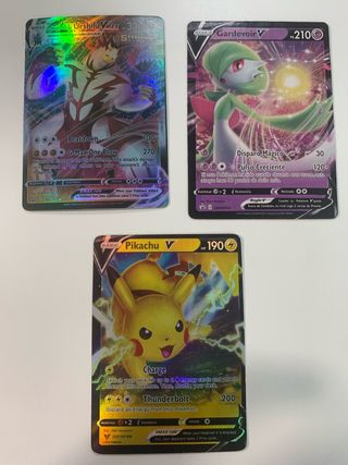 Pack Cartas Pokémon V, VMAX, VMAX Urshifu