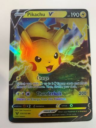 Pack Cartas Pokémon V, VMAX, VMAX Urshifu