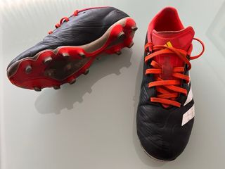 Botas fútbol Adidas Predator niño talla 38