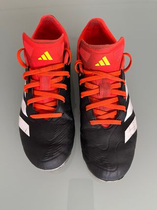 Botas fútbol Adidas Predator niño talla 38