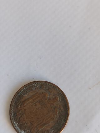 Moneda 1 Peseta 1947*56 moneda escasa