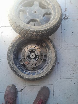 Ruedas de Scooter