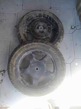 Ruedas de Scooter