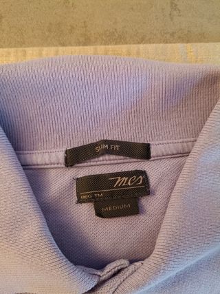 Polo MCS Marlboro Uomo Taglia M Slim Fit