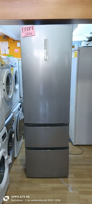 NEVERA COMBI HAIER NO FROST ENERGÍA A+