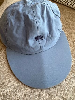 Gorra Burberry Infantil Azul