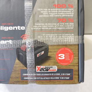 PARKSIDE 20V/8Ah Batería Inteligente