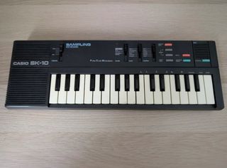 Teclado Casio SK-10 Sampling Keyboard