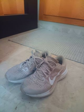 Zapatillas Nike Rosa y Blancas