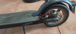 Patinete eléctrico plegable