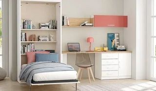 HABITACIÓN CON CAMA ABATIBLE LIDER