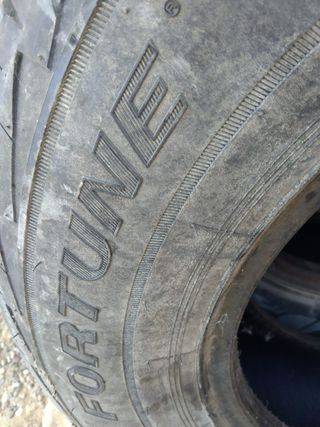 4 Neumáticos 195R15C M+S