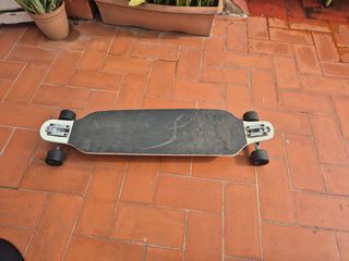 Longboard Negro