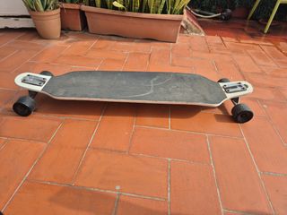 Longboard Negro
