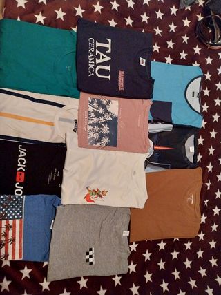 Lote 11 Camisetas Variadas