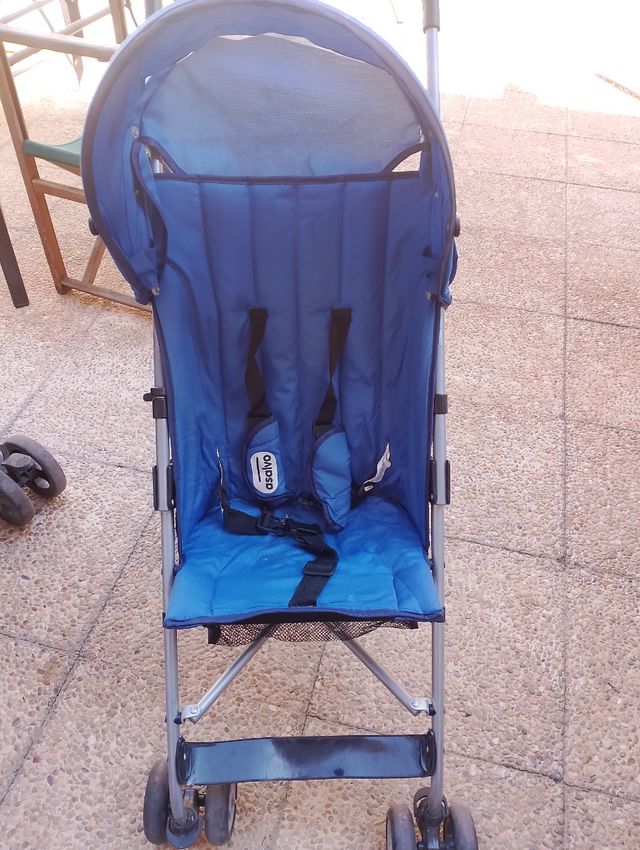 Silla de paseo Asalvo azul