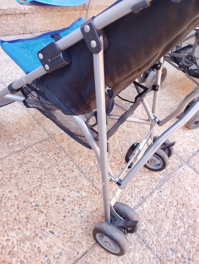 Silla de paseo Asalvo azul