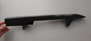 Cubierta Protección Cadena Honda Negra