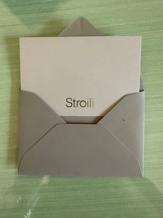 Collana Stroili 925 con zircone