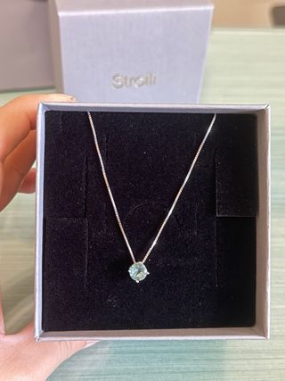 Collana Stroili 925 con zircone