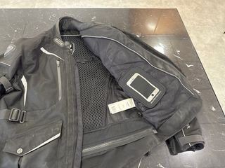 Chaqueta moto