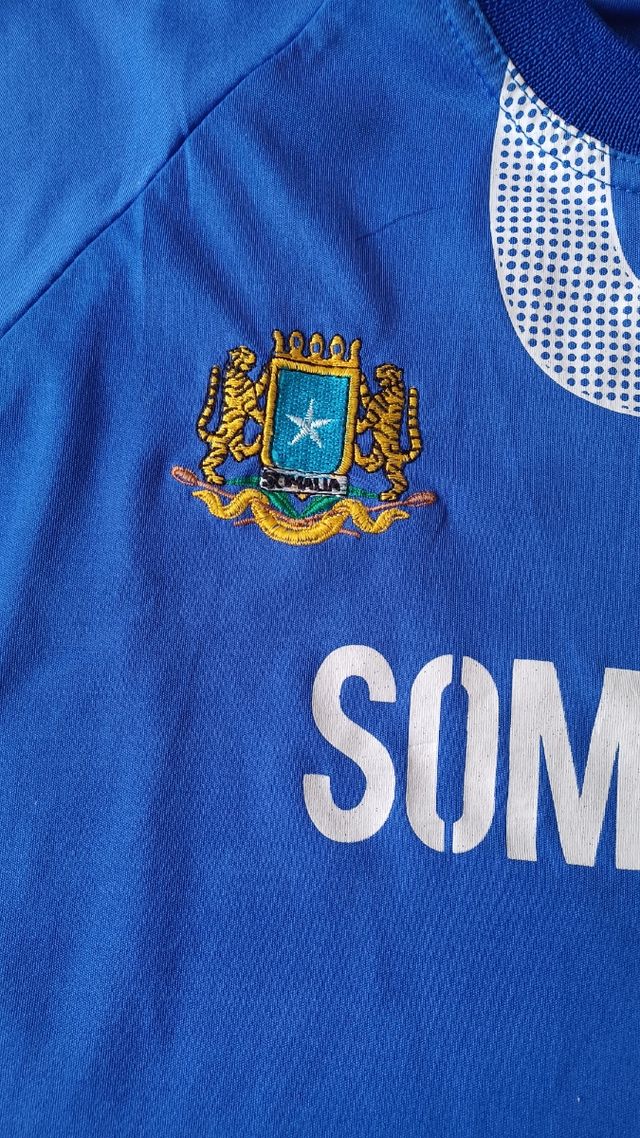 Equipación fútbol Somalia niño T.8