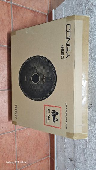 Robot Aspirador Conga 4690 Ultra