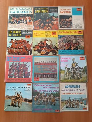 Discografía Beatles de Cádiz