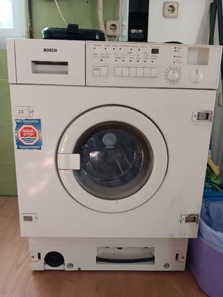 Lavadora Bosch AquaStop