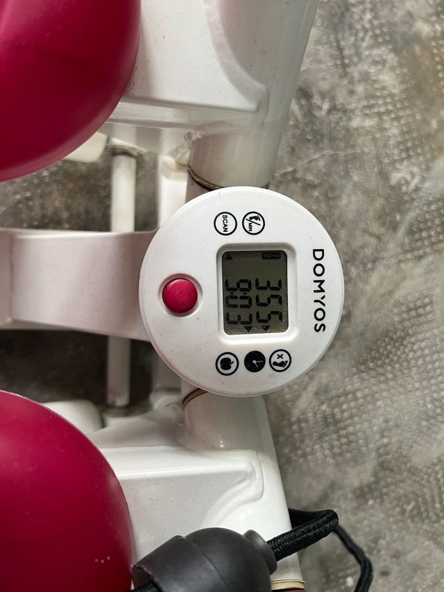 Mini Stepper MS500 con bandas elásticas