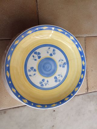 Piatto Pagnossin decorato