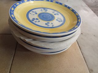 Piatto Pagnossin decorato