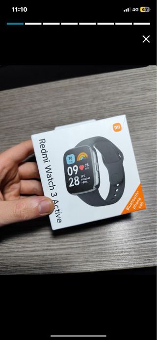 Xiaomi Redmi Watch 3 Active Nero