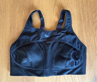 Sujetador deportivo Nike negro talla S