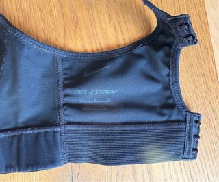 Sujetador deportivo Nike negro talla S