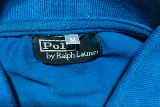Polo Ralph Lauren Taglia M Blu