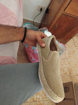 Espadrillas da donna in tela unisex