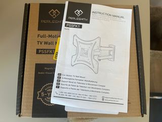 anclaje para tv en pared.
