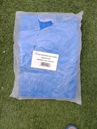 Toldo REGARSA 4x6 (110gr) Azul