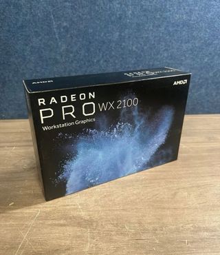 Tarjeta gráfica AMD Radeon Pro W2100-2 G