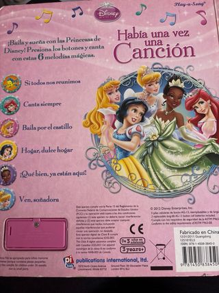 LA NOTA MUSICAL PRINCESAS LMN 6B: HABIA MUSICA ...