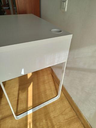 Escritorio Micke Ikea Blanco