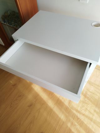 Escritorio Micke Ikea Blanco