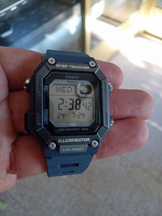 CASIO WS-B1000-2A/ Bluetooth® Smart/ oferta flash 